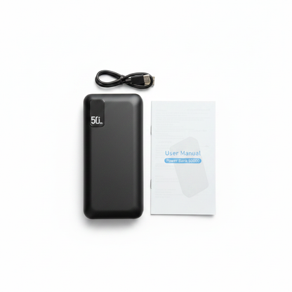 Portable Powerbank 50000mAH (New / Open Package) Model Q30