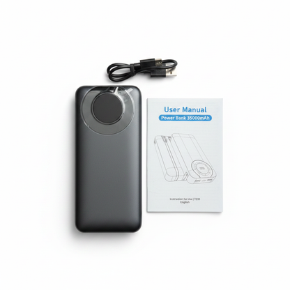 Portable Powerbank 35000mAH (New / Open Package) Model T333