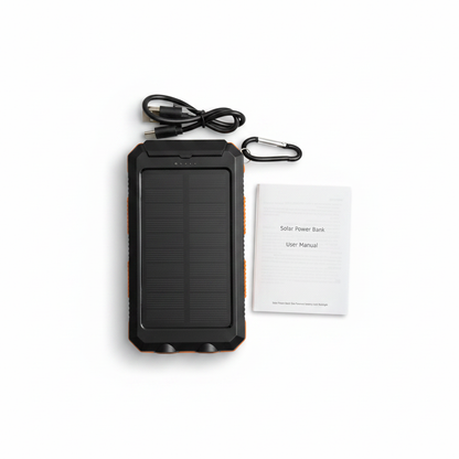 Portable Solar Powerbank 38800mAH (New / Open Package) Model S1008D