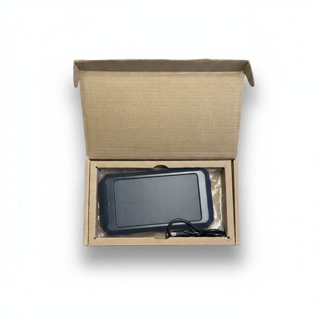 Portable Solar Powerbank 38800mAH (New / Open Package) Model S1008D