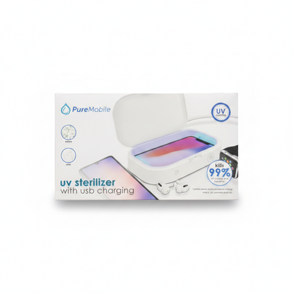 PureMobile UV Sterilizer with USB Charging