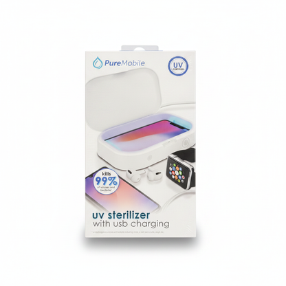 PureMobile UV Sterilizer with USB Charging