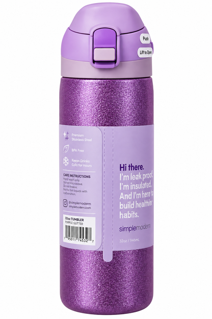 Limited Edition 24 oz Insulated Stainless Steel Water Bottle