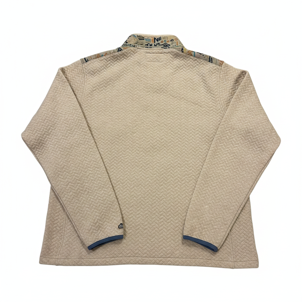 NWT Chubbies Men's Sandstorm Sweatshirt - Light Khaki - Solid