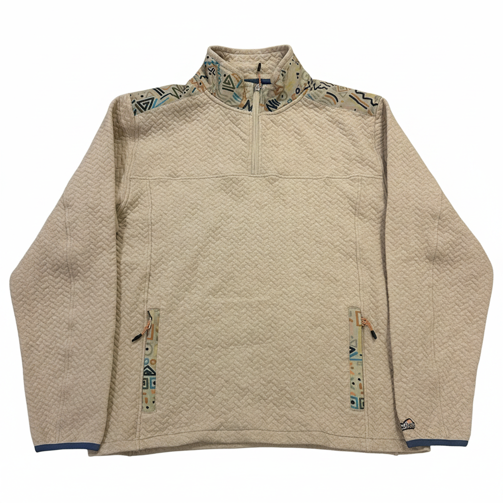 NWT Chubbies Men's Sandstorm Sweatshirt - Light Khaki - Solid
