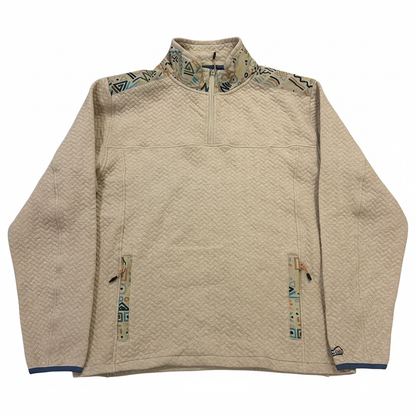NWT Chubbies Men's Sandstorm Sweatshirt - Light Khaki - Solid