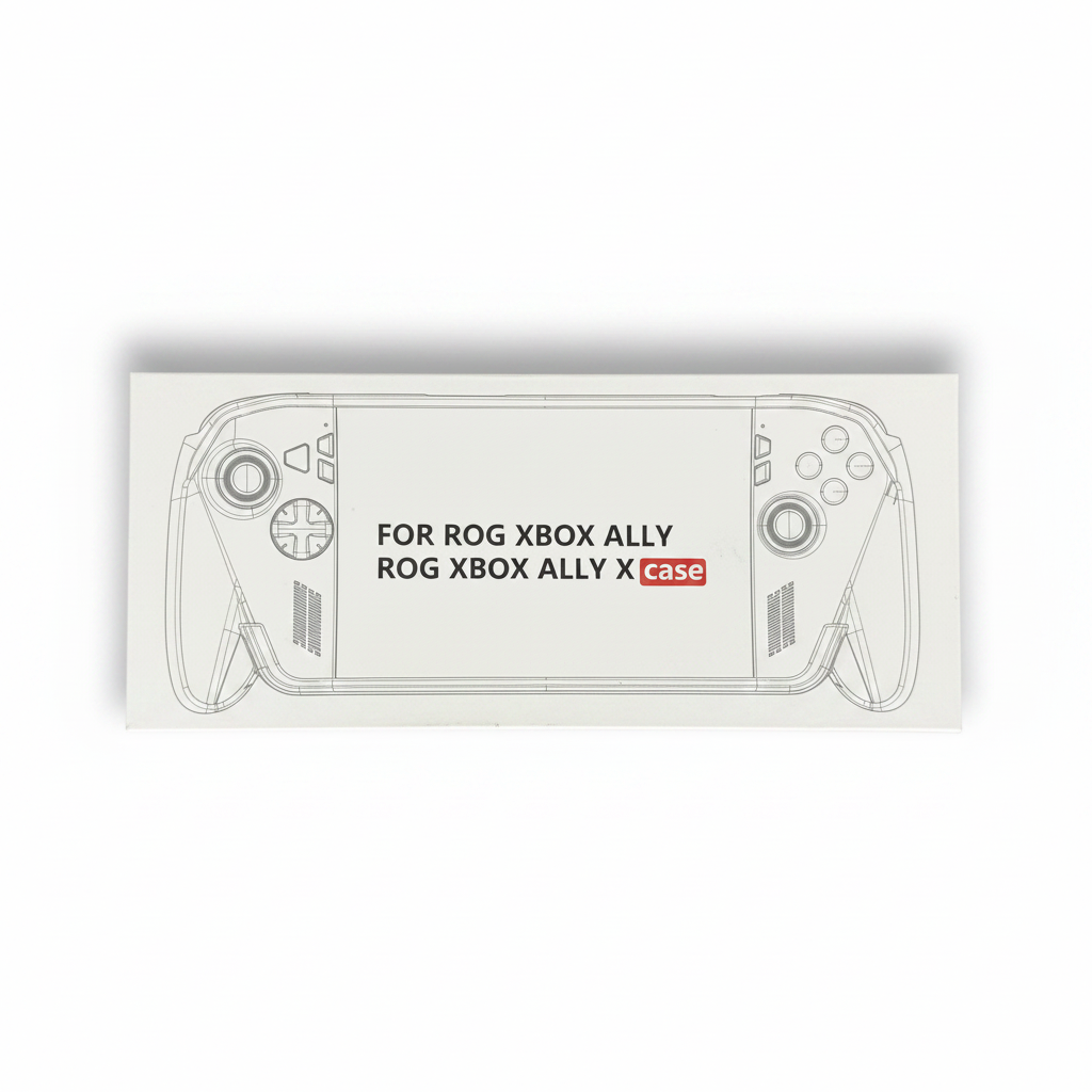 Protective Cover for ASUS ROG / Xbox Ally Handheld Console - Black (Open Package)