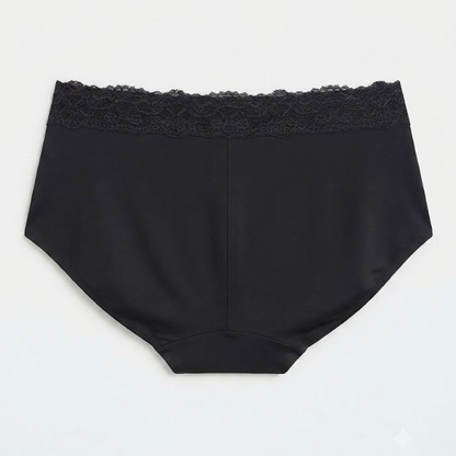 Bali Hi-Cut Panties – Women's Underwear, Black, Size 9