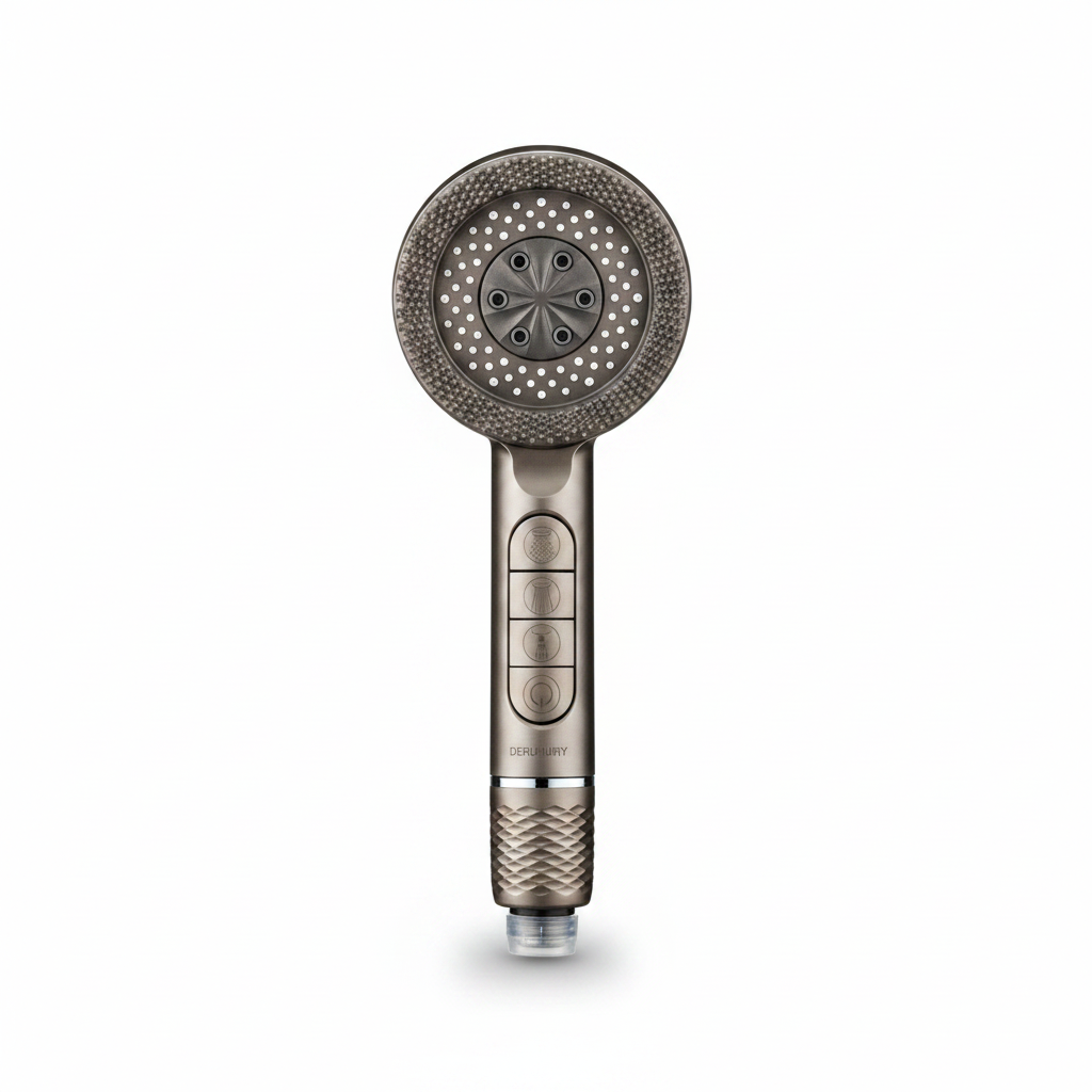 Handheld High Pressure Shower Head with Filter