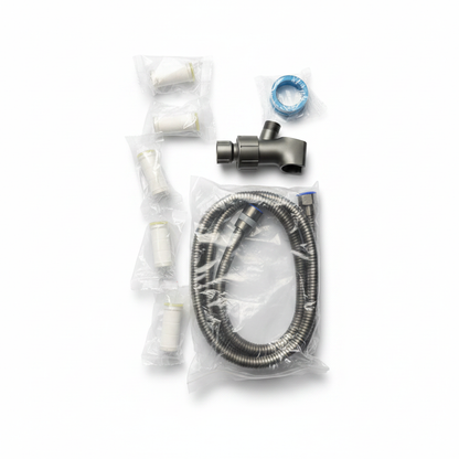 Handheld High Pressure Shower Head with Filter