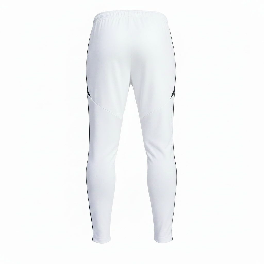 NWT Adidas Men's Tiro 24 Soccer Tracksuit Pants - Large - White/Black