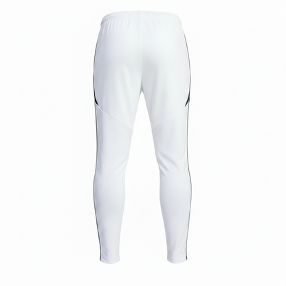 NWT Adidas Men's Tiro 24 Soccer Tracksuit Pants - Large - White/Black