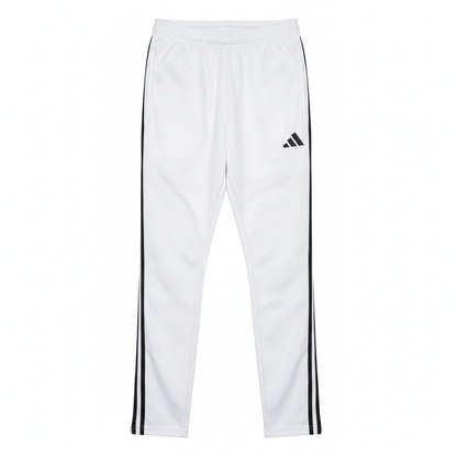 NWT Adidas Men's Tiro 24 Soccer Tracksuit Pants - Large - White/Black