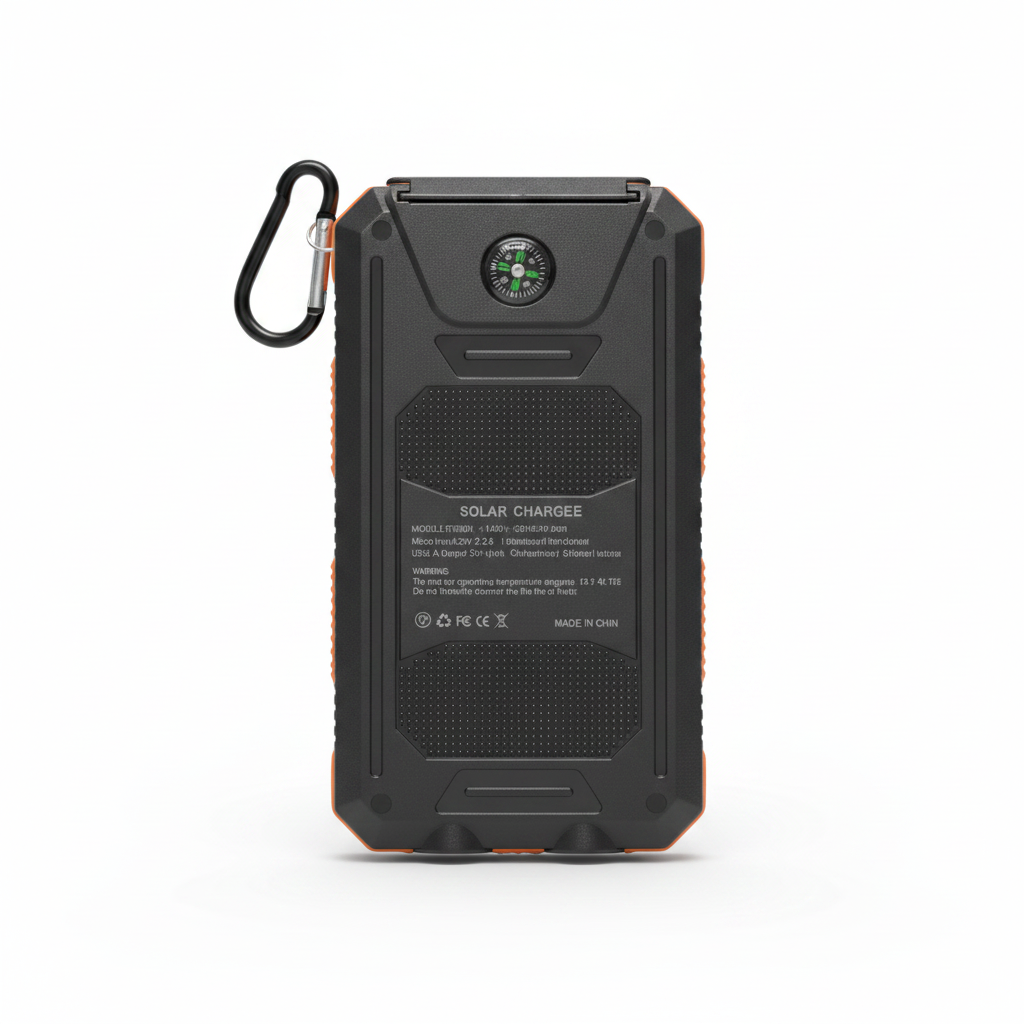 Portable Solar Powerbank 38800mAH (New / Open Package) Model S1008D