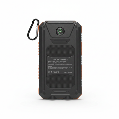 Portable Solar Powerbank 38800mAH (New / Open Package) Model S1008D