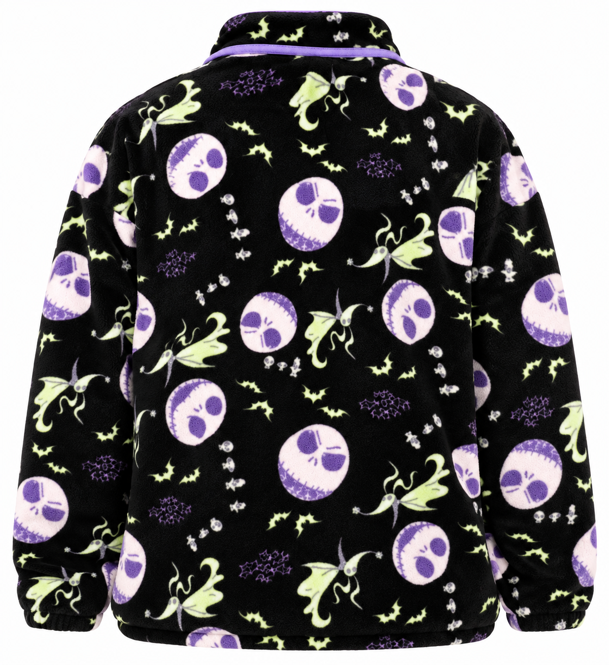 Disney The Nightmare Before Christmas Jack Skellington Fleece Pullover