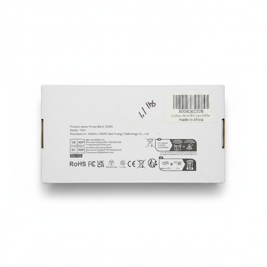 Portable Powerbank 35000mAH (New / Open Package) Model T333