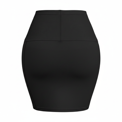 USEASY Seamless Shapewear Half Slip (NWT) – Tummy Control, Waist Cincher, Under Dress | Black, Size 1XL