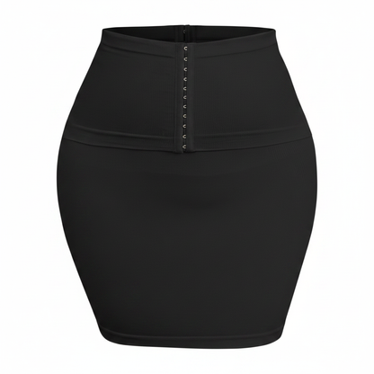 USEASY Seamless Shapewear Half Slip (NWT) – Tummy Control, Waist Cincher, Under Dress | Black, Size 1XL