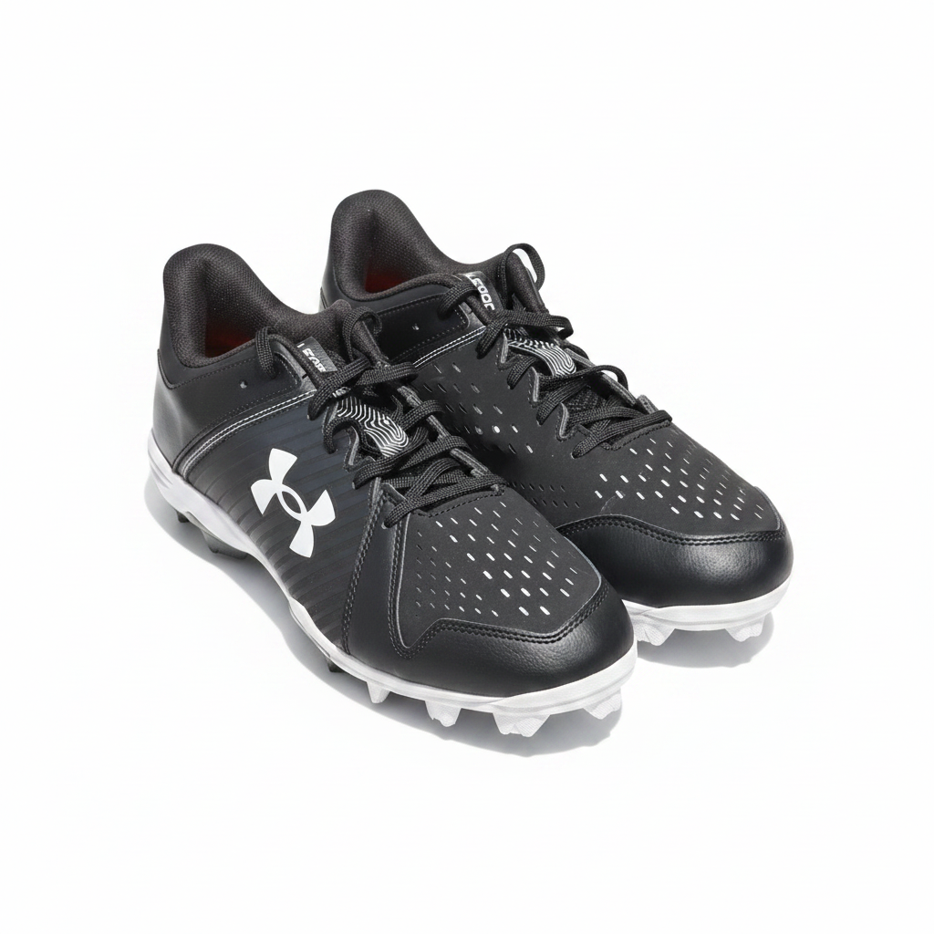 Men's Under Armour Leadoff Low Rubber Molded Baseball Cleats Size 13