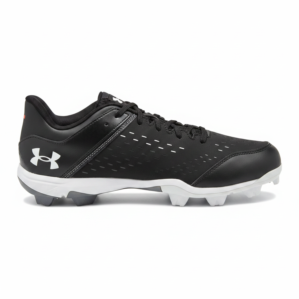 Men's Under Armour Leadoff Low Rubber Molded Baseball Cleats Size 13