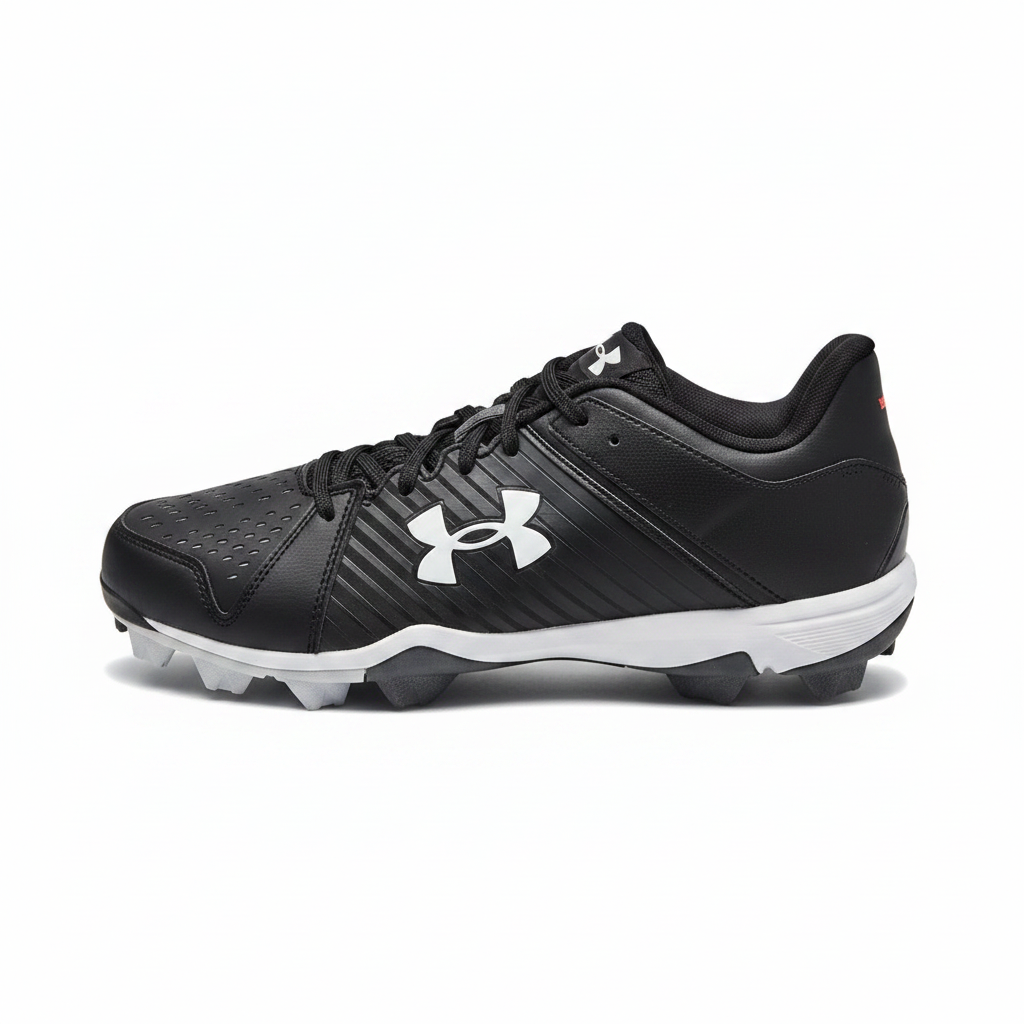 Men's Under Armour Leadoff Low Rubber Molded Baseball Cleats Size 13