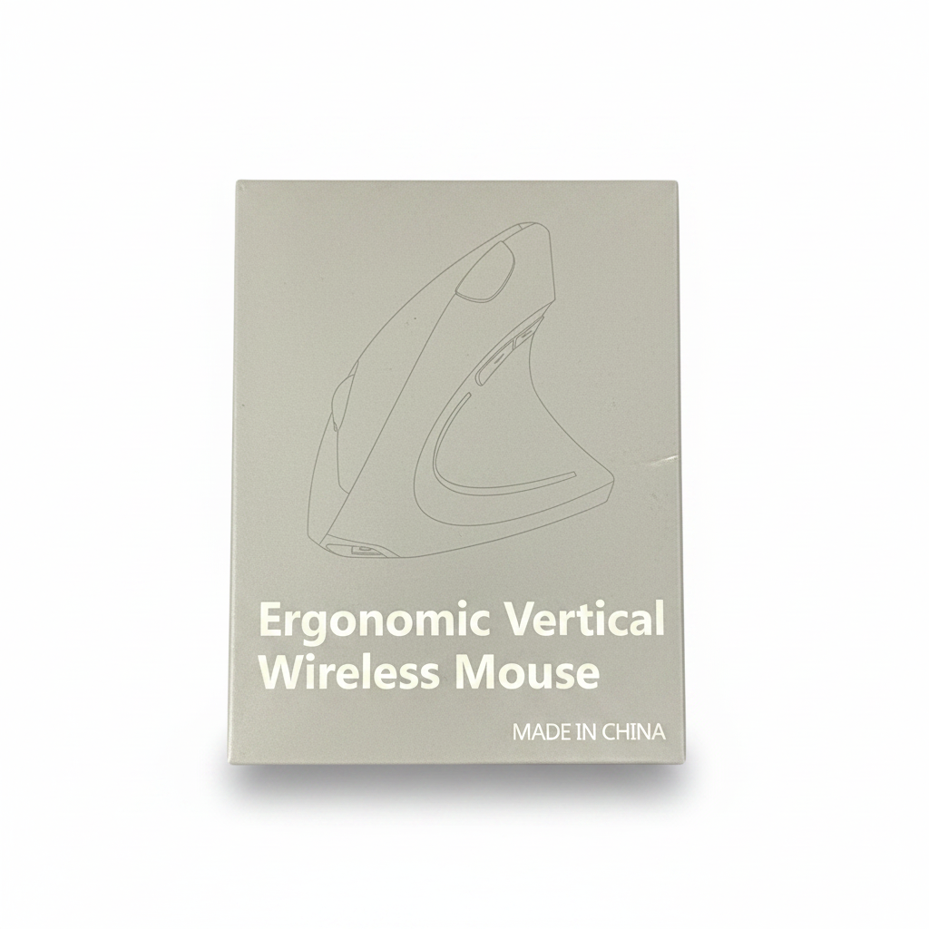 Ergonomic Vertical Wireless Mouse – Preowned