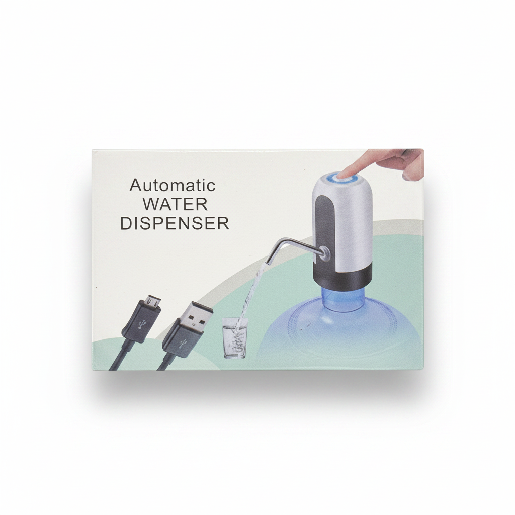 One Touch Automatic Dispensing Pump for Water Jugs