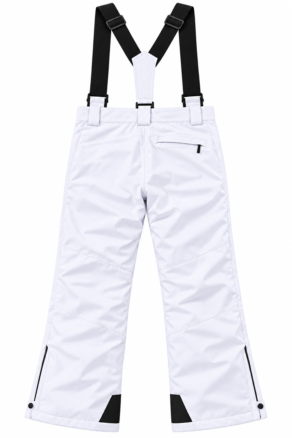 YEEFINE Men's Waterproof Snow Ski Pants – White, XL, New With Tags