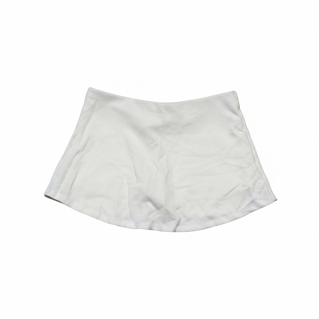 Women’s AnotherChill Low-Rise Mini Skort – Micro Mini Skirt w/ Built-In Shorts | Black, Soft Stretch