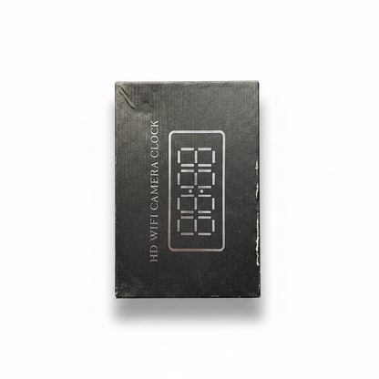 HD WIFI Camera Clock (New / Open Package)