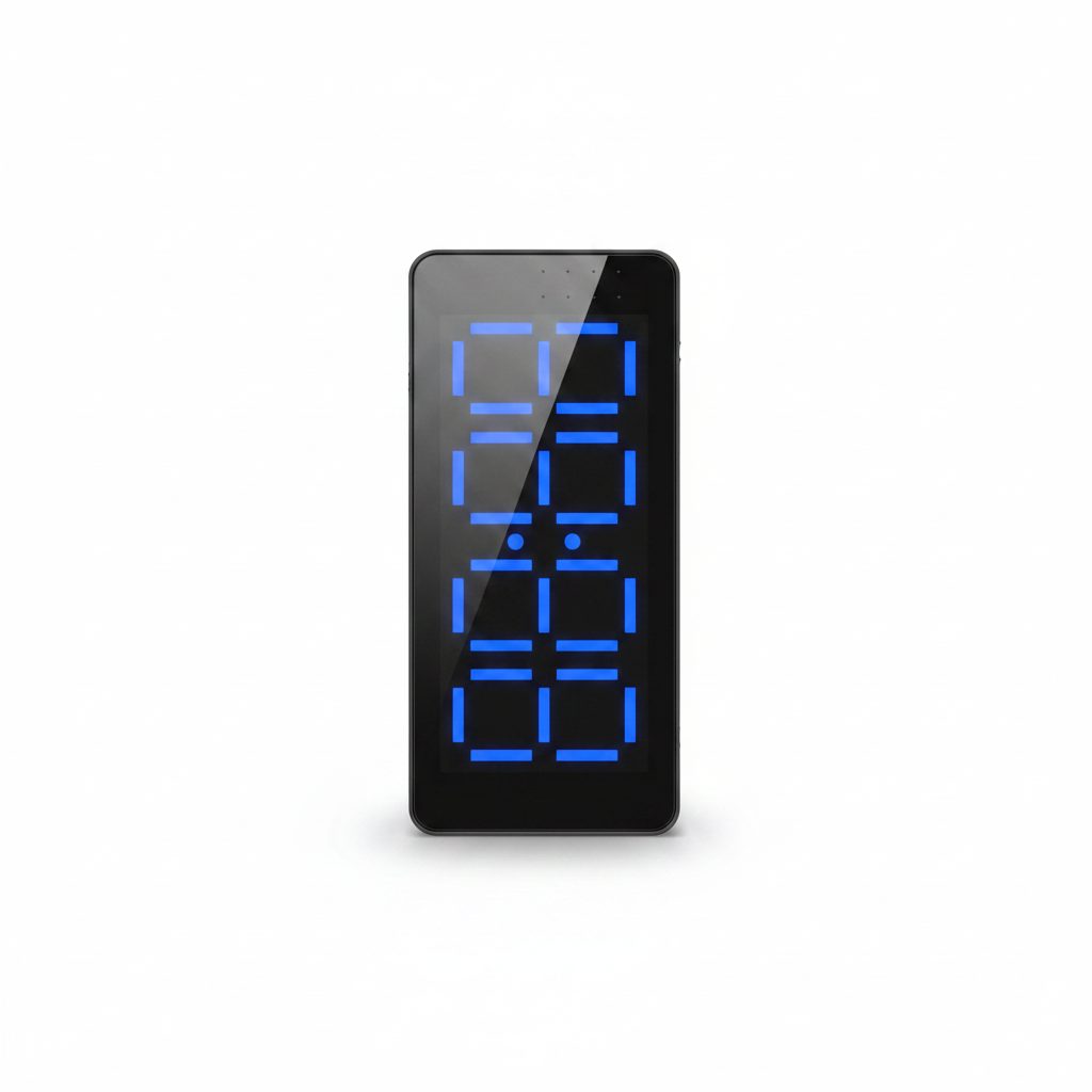 HD WIFI Camera Clock (New / Open Package)