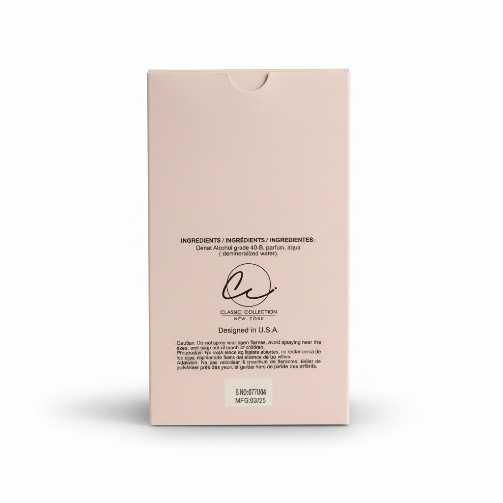 Daliah pink eau de parfum bottle intricate design tassel detail classic collection