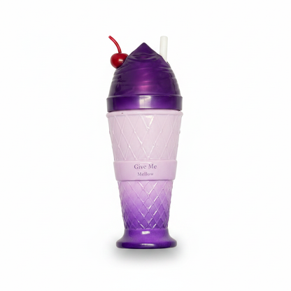 Ayelet pink-purple gradient ice cream cone perfume bottle playful design 100ml