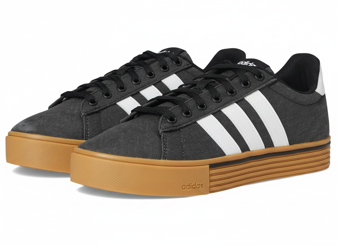 Unisex Adidas Daily 4.0 (IF4492) Gray & White 8.5M / 9.5W