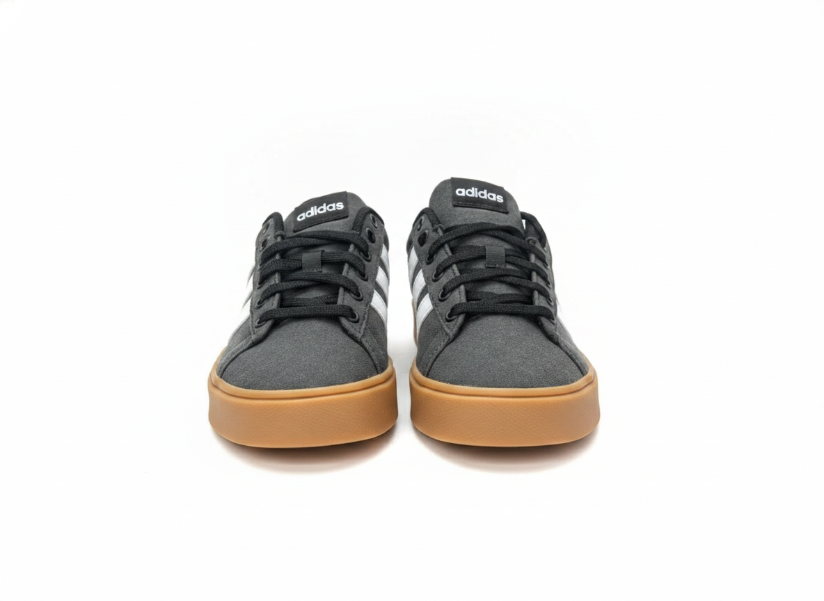Unisex Adidas Daily 4.0 (IF4492) Gray & White 8.5M / 9.5W