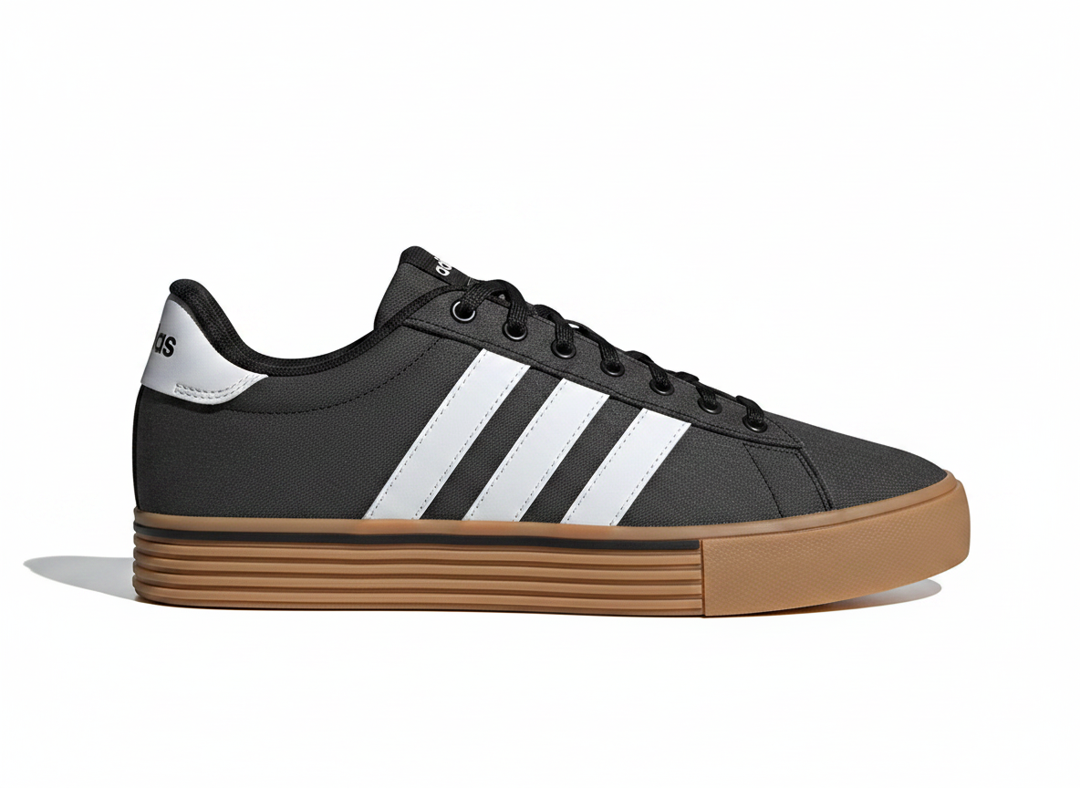 Unisex Adidas Daily 4.0 (IF4492) Gray & White 8.5M / 9.5W