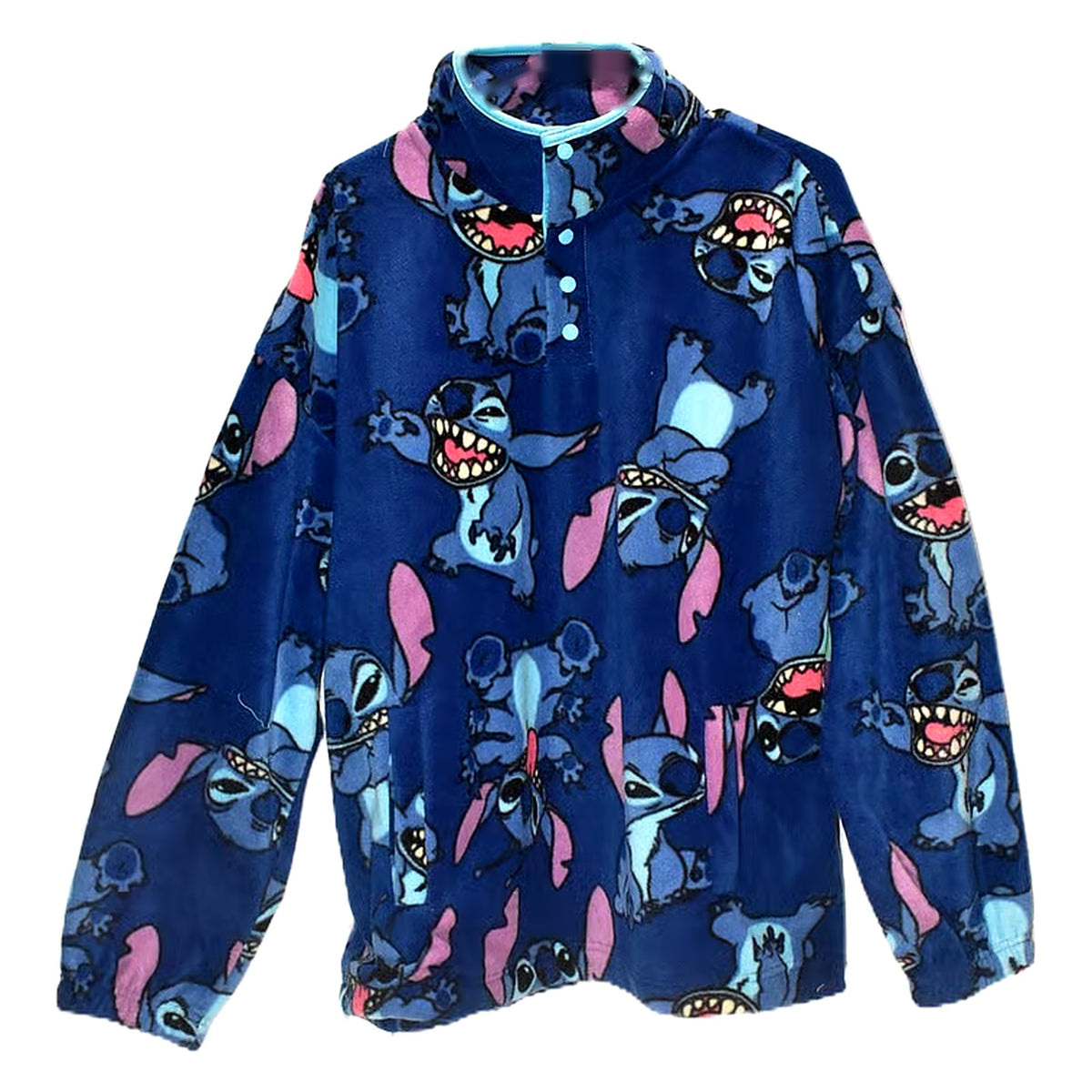 Lilo & Stitch Men's Polar Fleece Pullover
